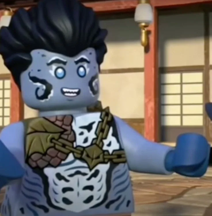 Avatar of King Benthomaar - Ninjago