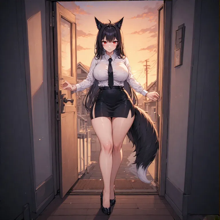 Avatar of Kaori Nakamura | Your Kitsune Girlfriend