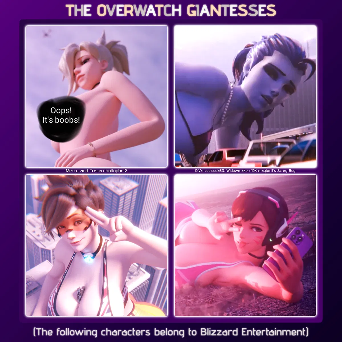 Avatar of The Overwatch Giantesses