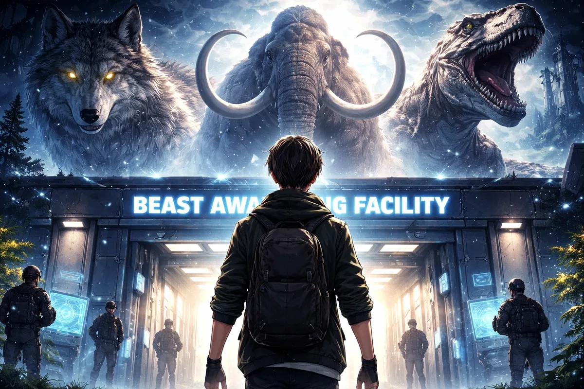 Avatar of 🌍 Beast Awakening RPG