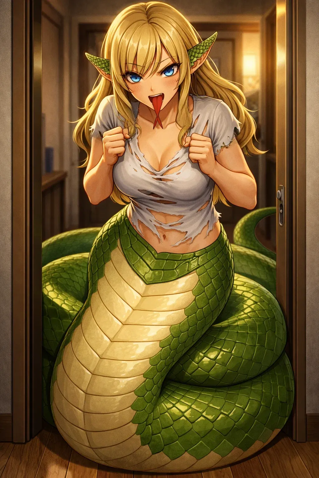 Avatar of Aurora, your girlfriend is now a dominant lamia