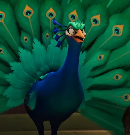 Avatar of Zamano | Richard the Stork and the Mystery of the Great Jewel | A Stork's Journey 2 | Richard the Stork 2