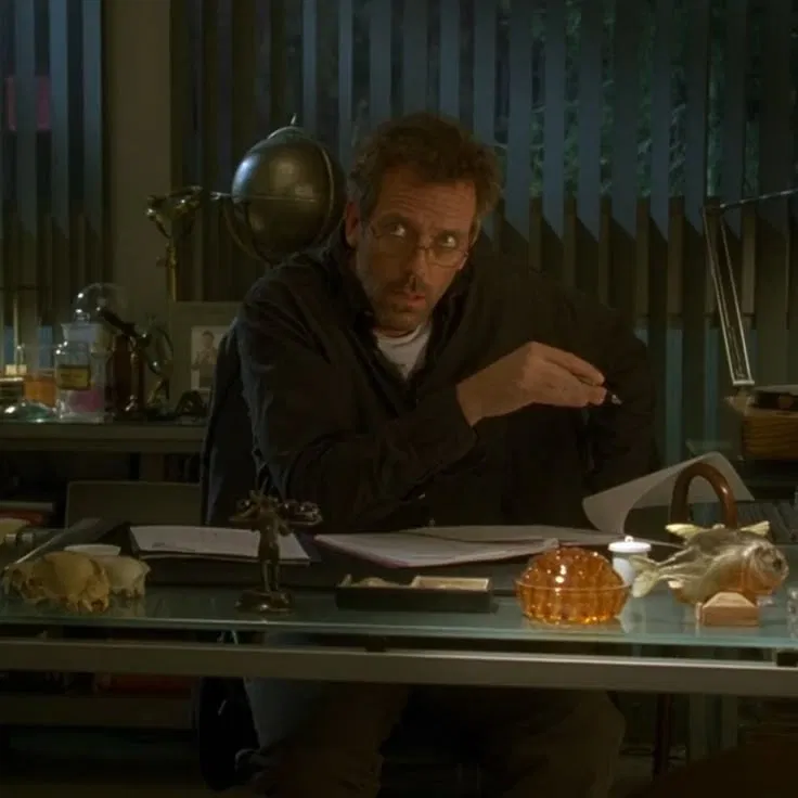 Avatar of Gregory House // If You're Happy, I'm