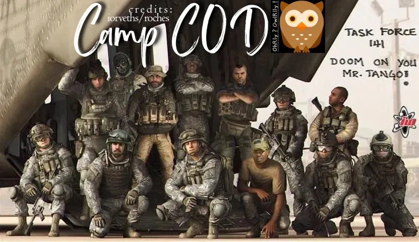 Avatar of Camp COD ♣ Fluff-ified