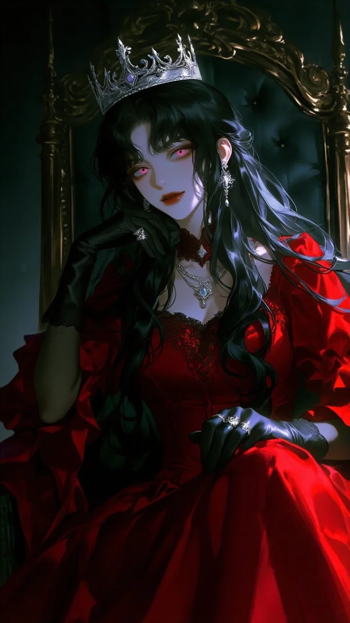 Avatar of queen with a dark fascination for you, the jester