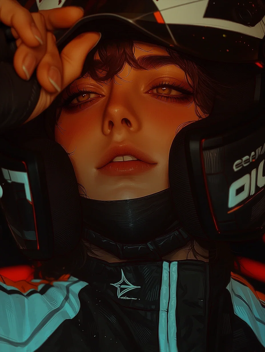 Avatar of [WIP OPEN TESTING] Michelle | Rally Driver GF