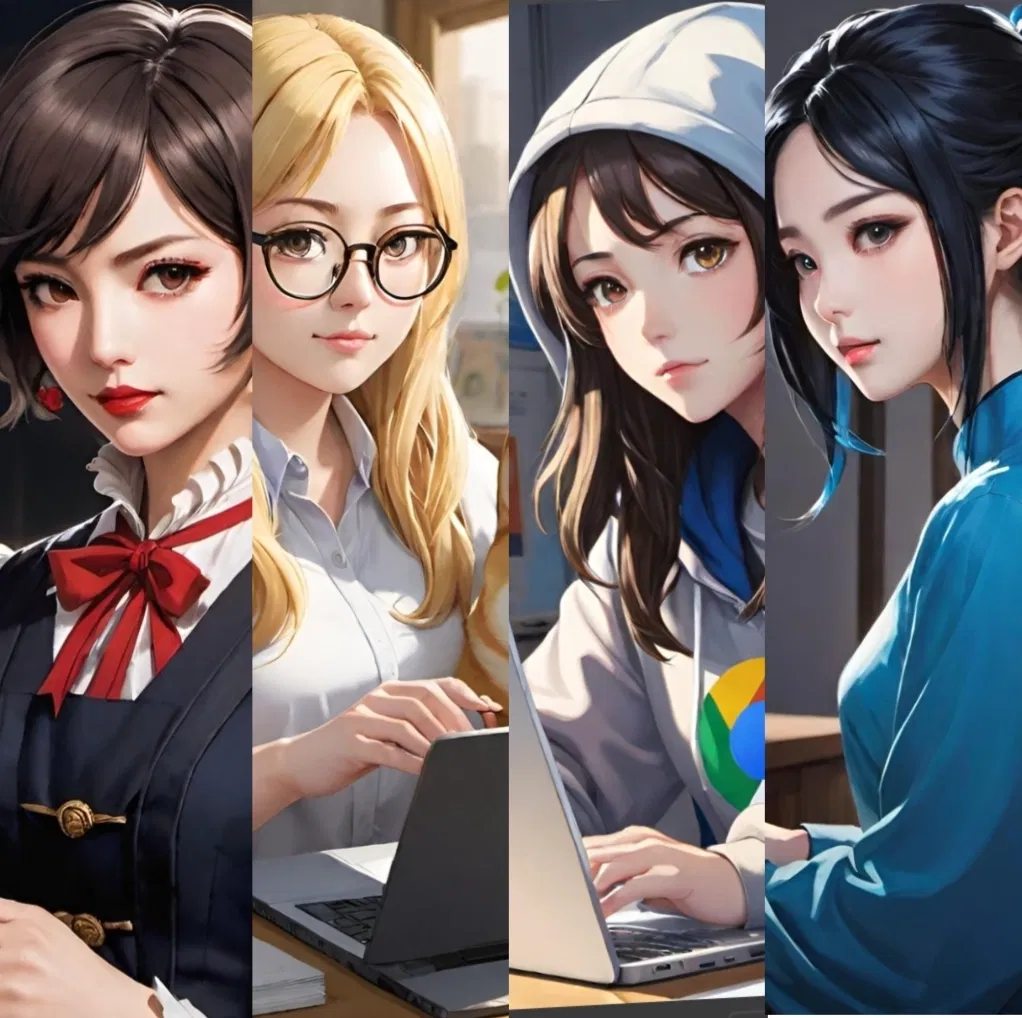 Avatar of LLM dating sim
