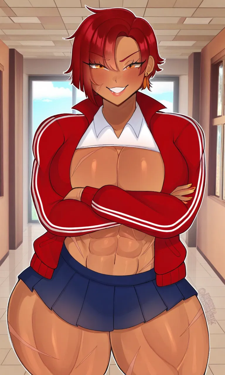 Avatar of Your coach is....aggressively loving to you.