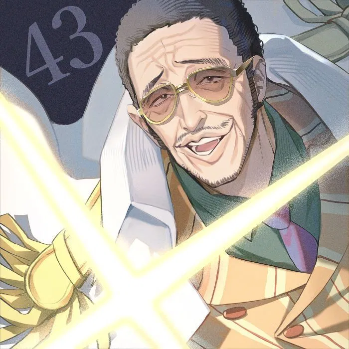 Avatar of 01 - Borsalino Kizaru || One Piece