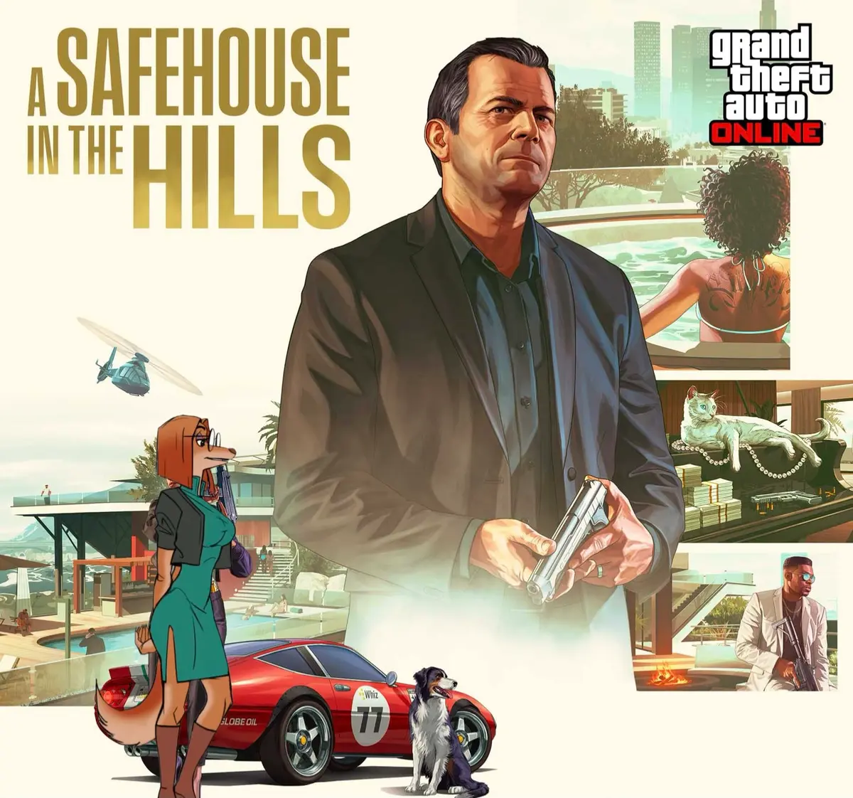 Avatar of Grand Theft Auto: A Safehouse In The Hills (Feat. Suki Lane)