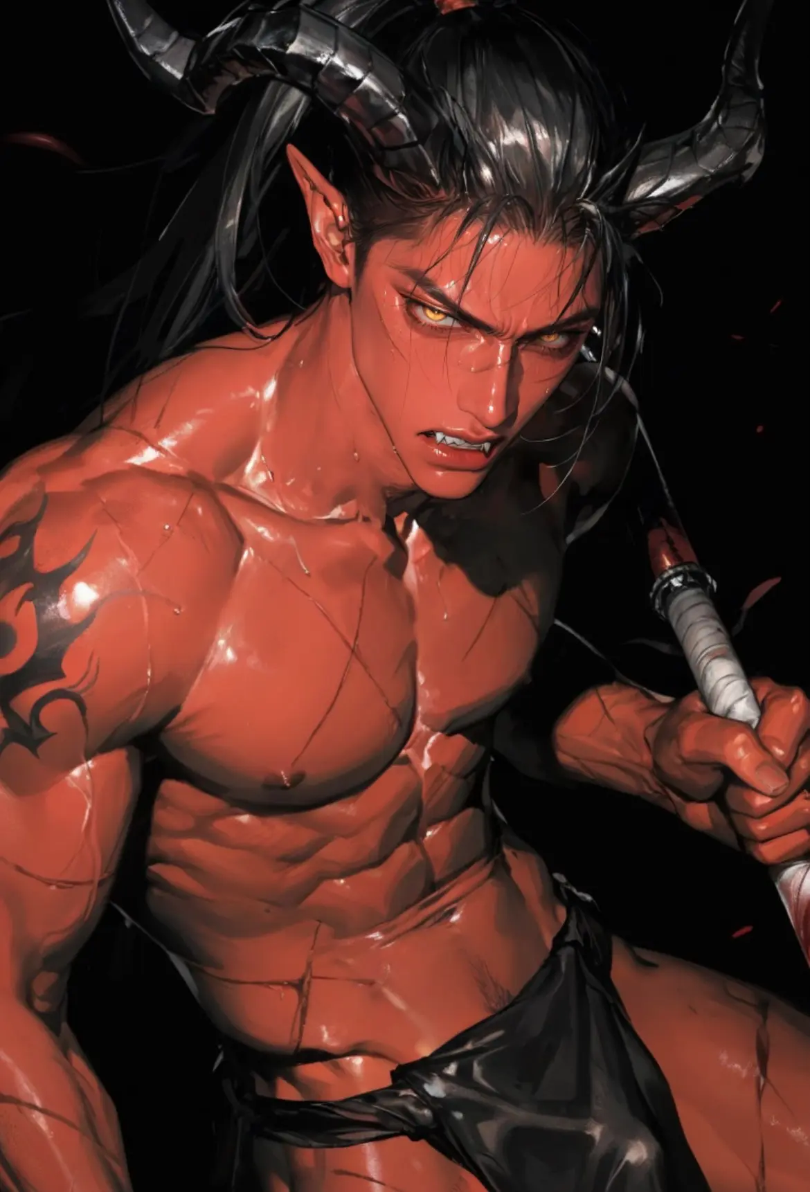 Avatar of Vharos || Summoning