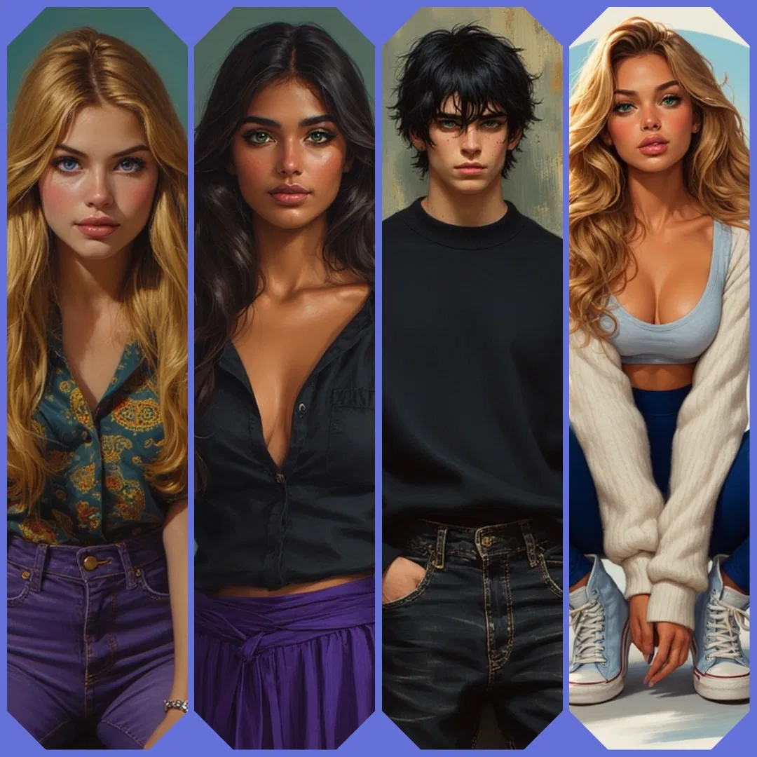 Avatar of Your Step Sister and Her Friends