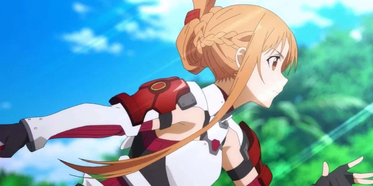 Avatar of Asuna Yuuki. || Laughing Coffin Raid. ||