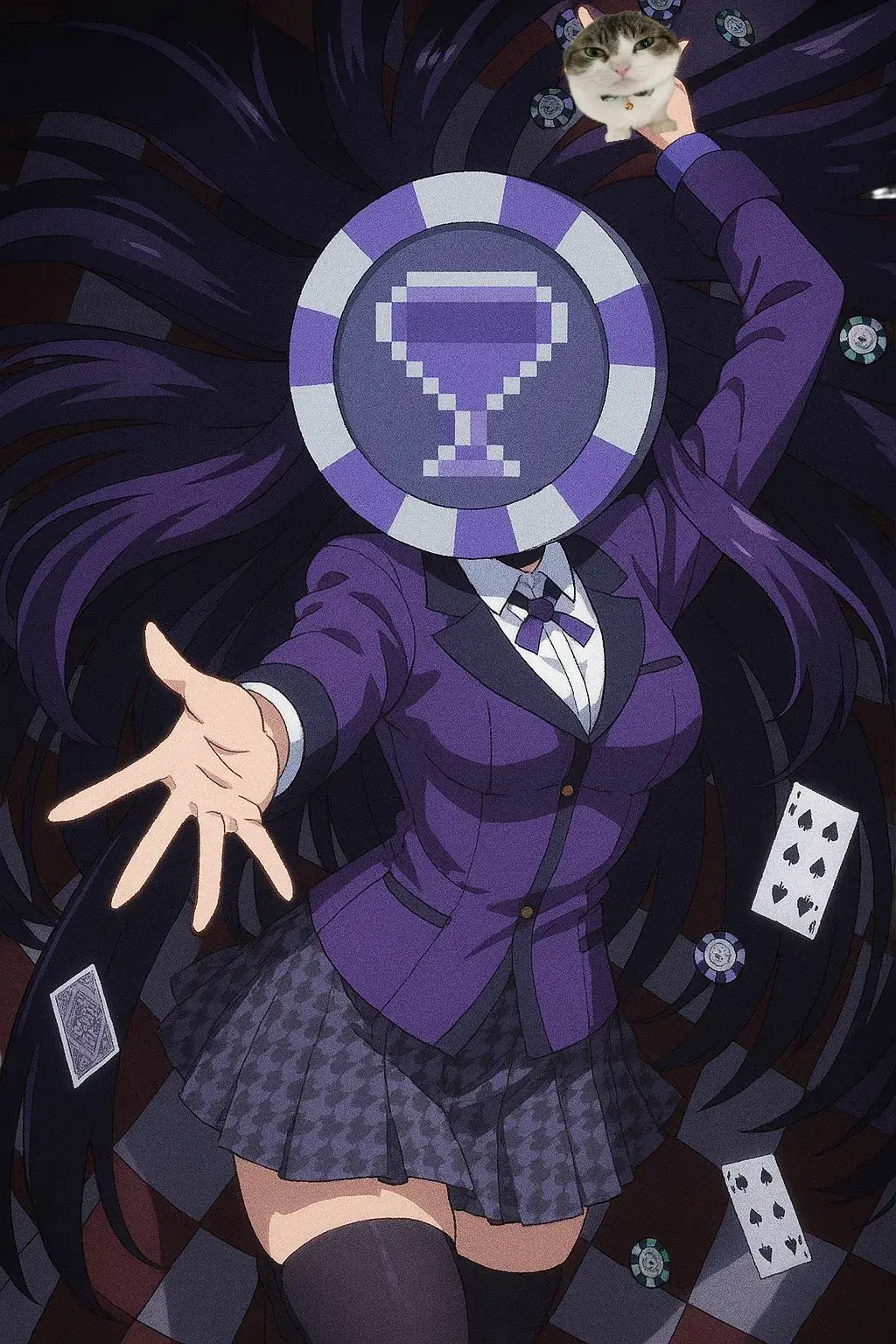 Avatar of Violet Vessel | Balatro!