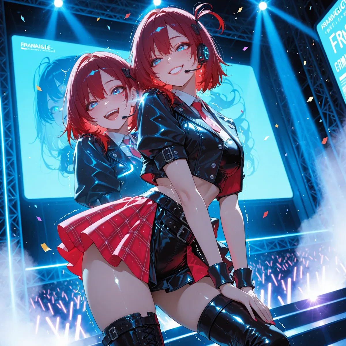 Avatar of His Girl, Her Shadow : Karin
