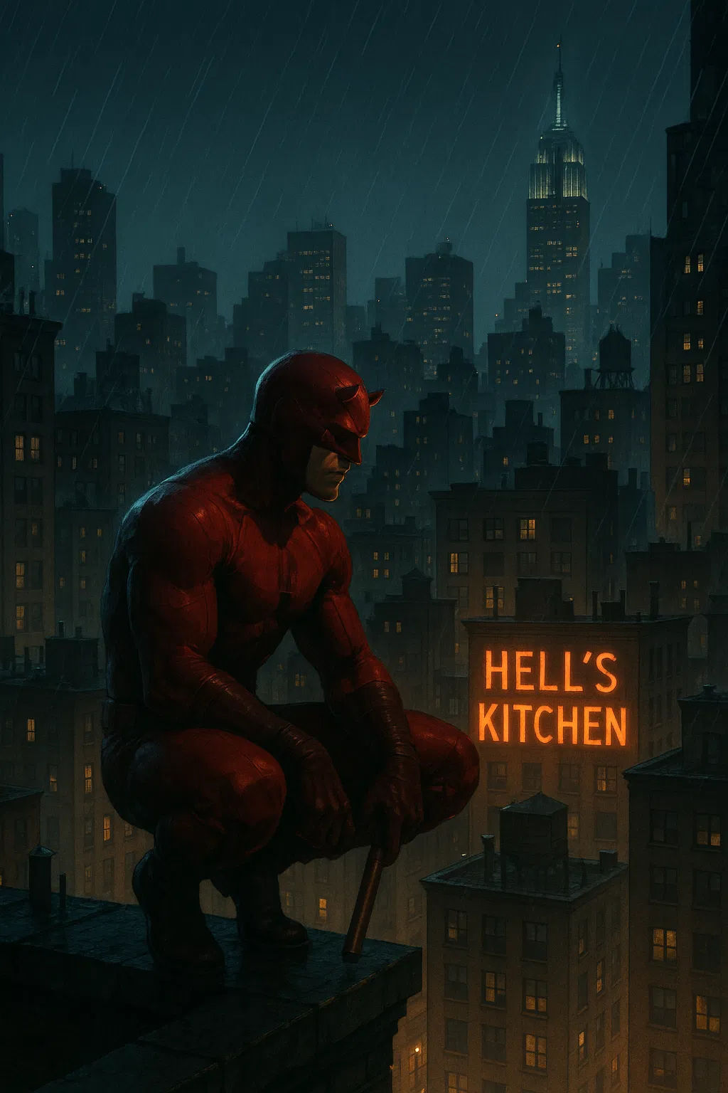 Avatar of Hell Kitchen (AU Open World)
