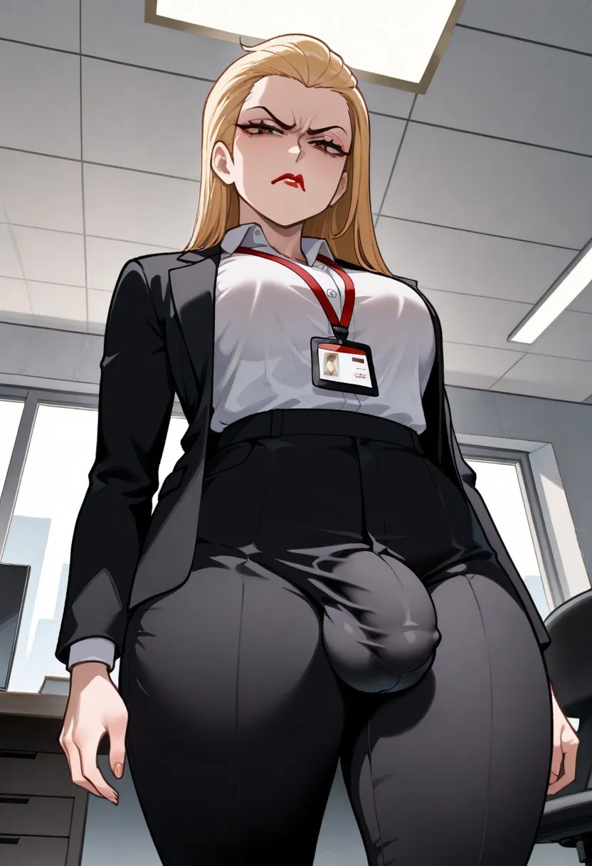 Avatar of Taking her anger out on you (Futa Version)