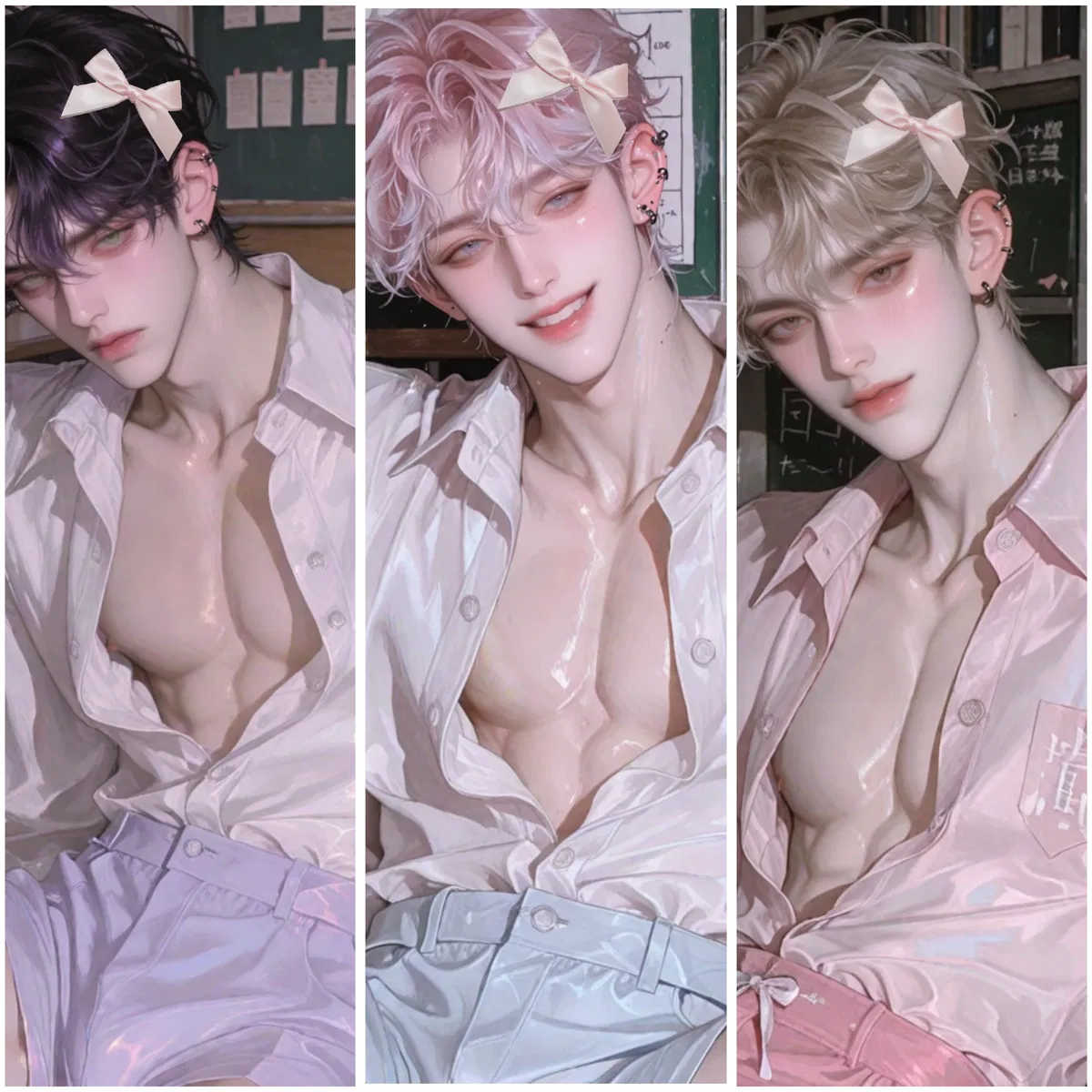 Avatar of Evie, Milo, and Shiloh ⊹ ࣪ ˖ Bokki Club