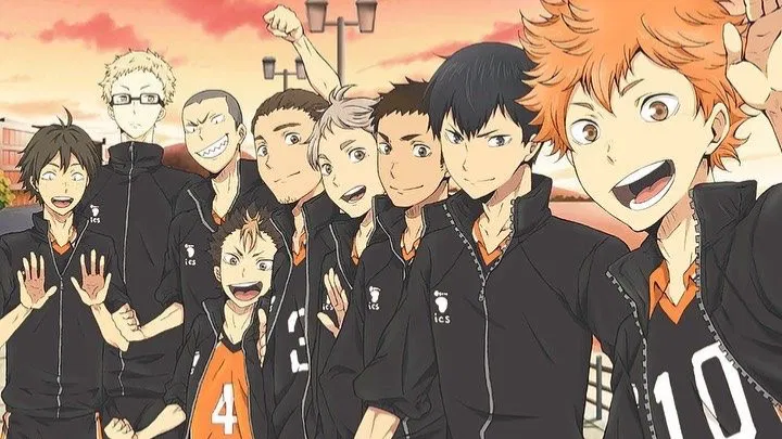 Avatar of Karasuno volleyball team!