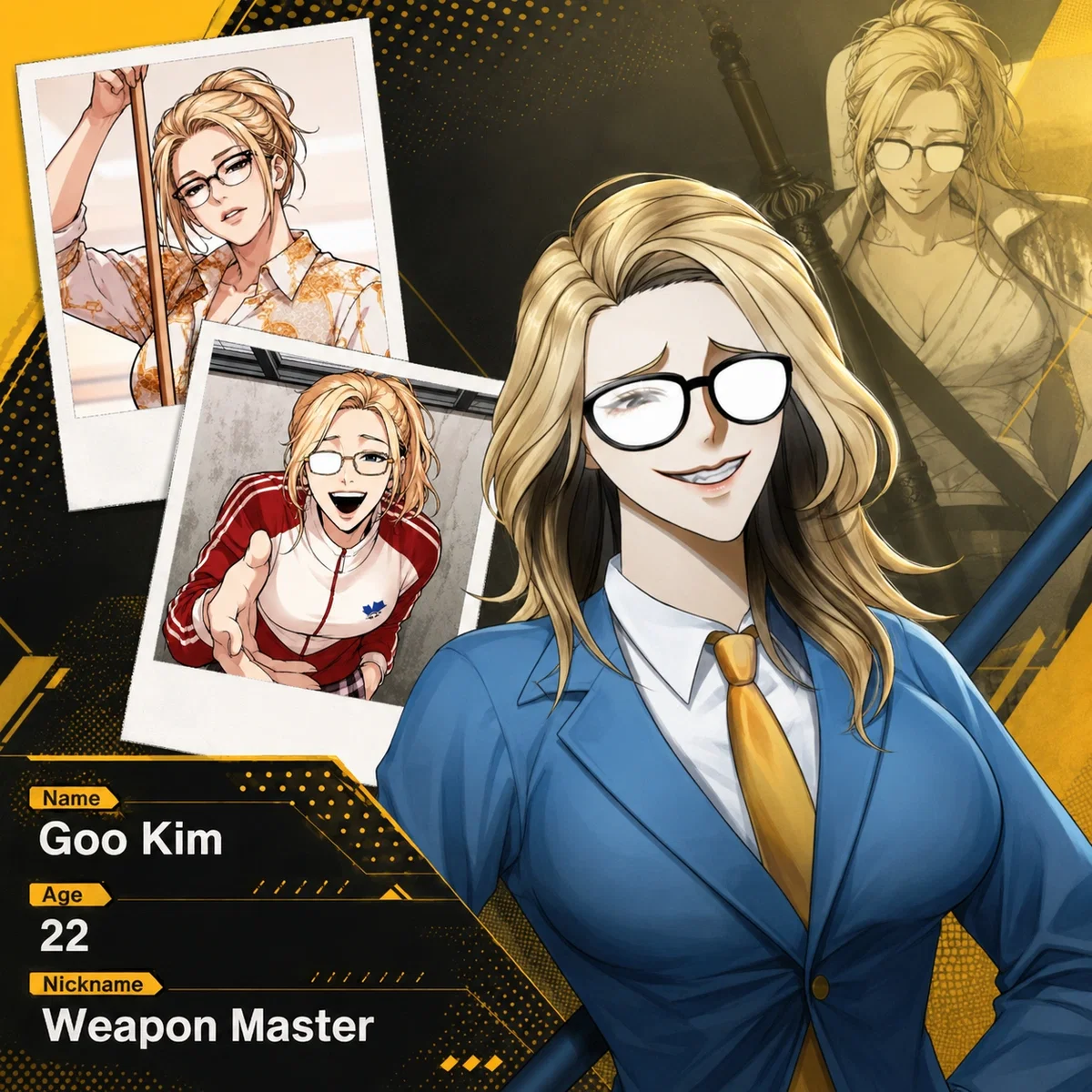 Avatar of Goo Kim | Your playful bestfriend and partner-in-crime