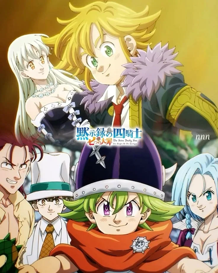 Avatar of Seven deadly sins X Four Knights of the Apocalypse 