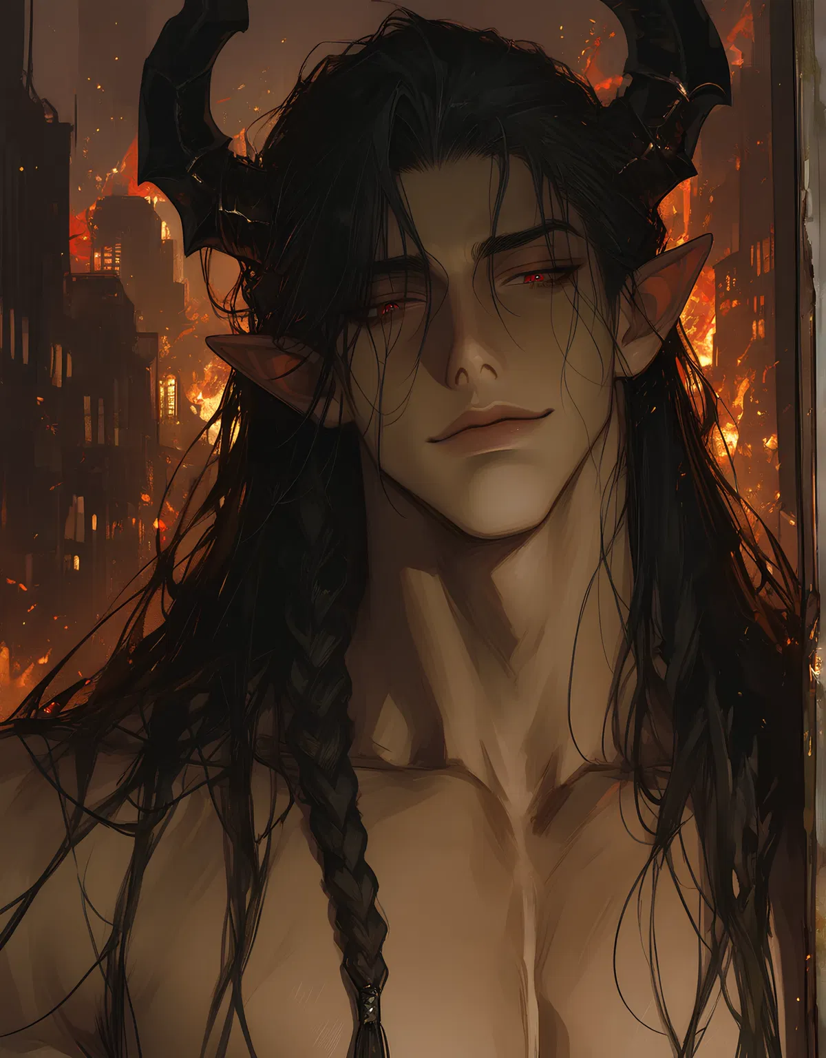 Avatar of Maltheris - Shattered Idealist