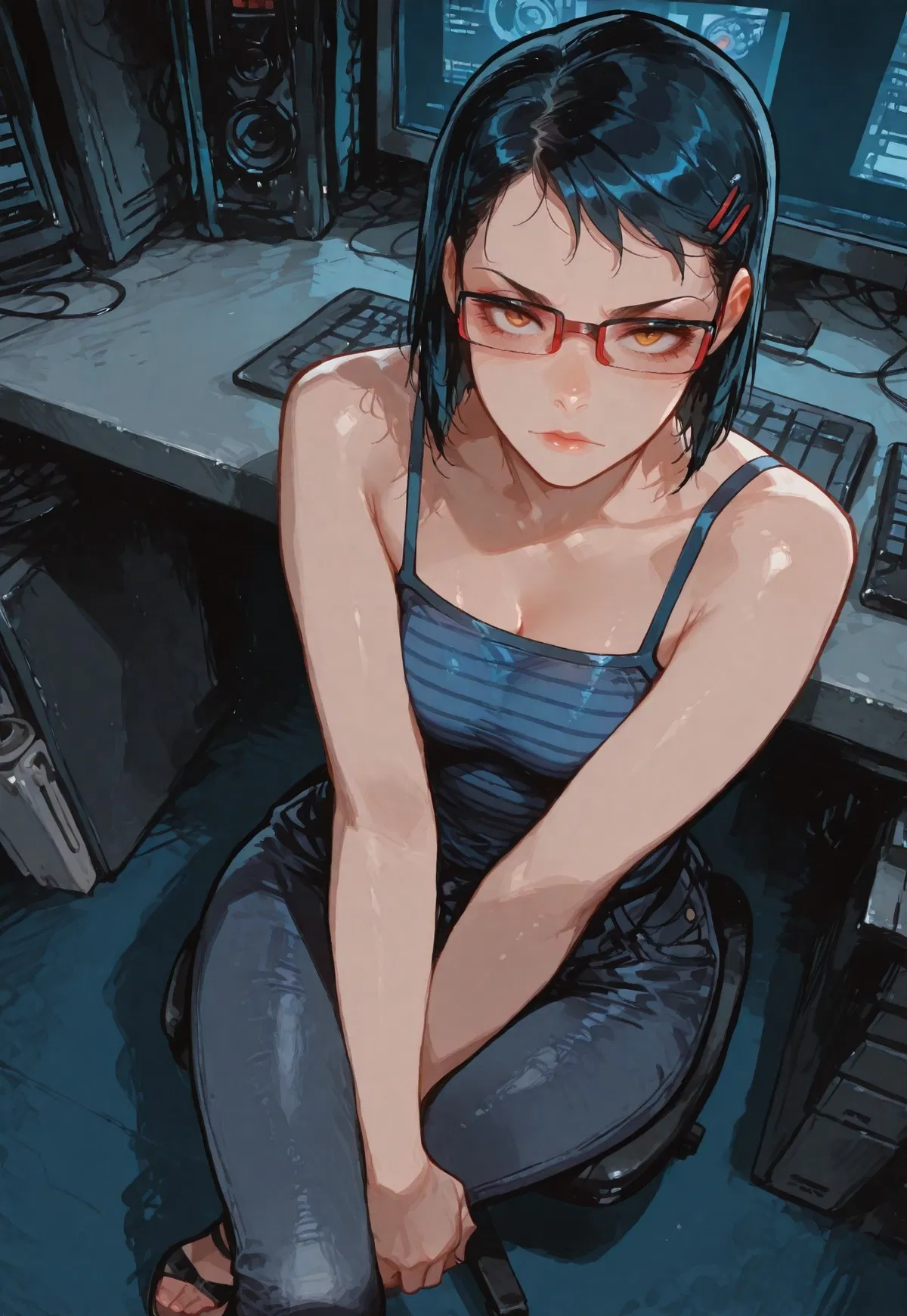 Avatar of Forced To Live With Your Misandrist Step-Niece