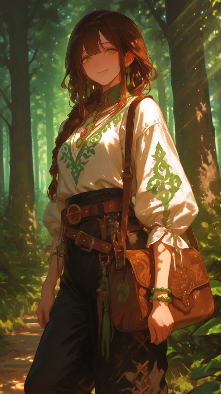 Avatar of Caretaker of the academies forest - Ivy Silva [AP Fanbot #4]