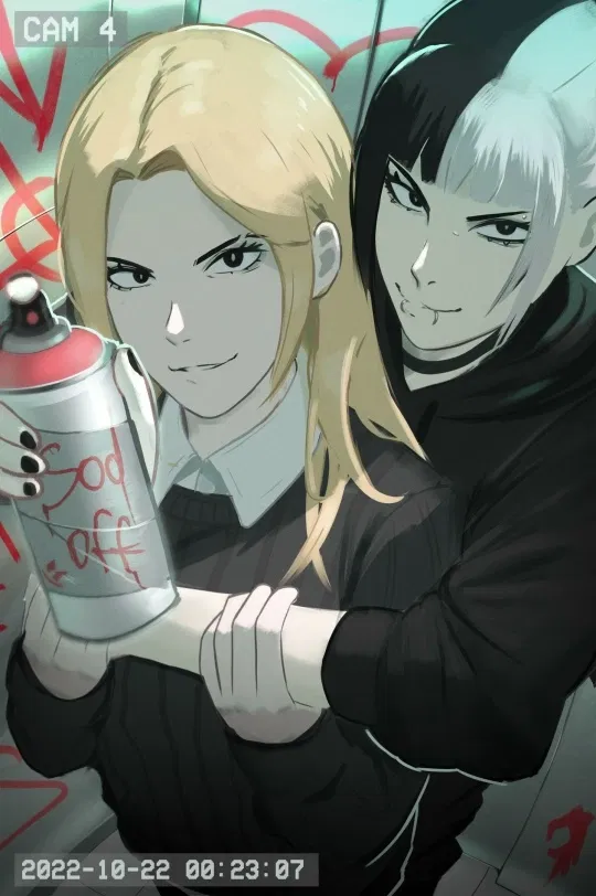 Avatar of Jessie & Mika | SPRAYED ILLICITLY