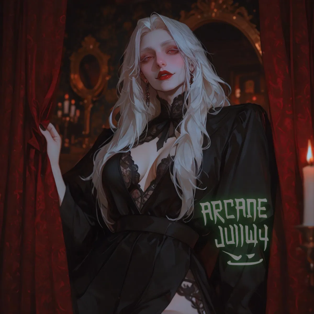 Avatar of Ravenna de Morvain | Vampire Mommy