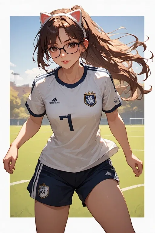 Avatar of Hannah, Nerd on the Soccer Team
