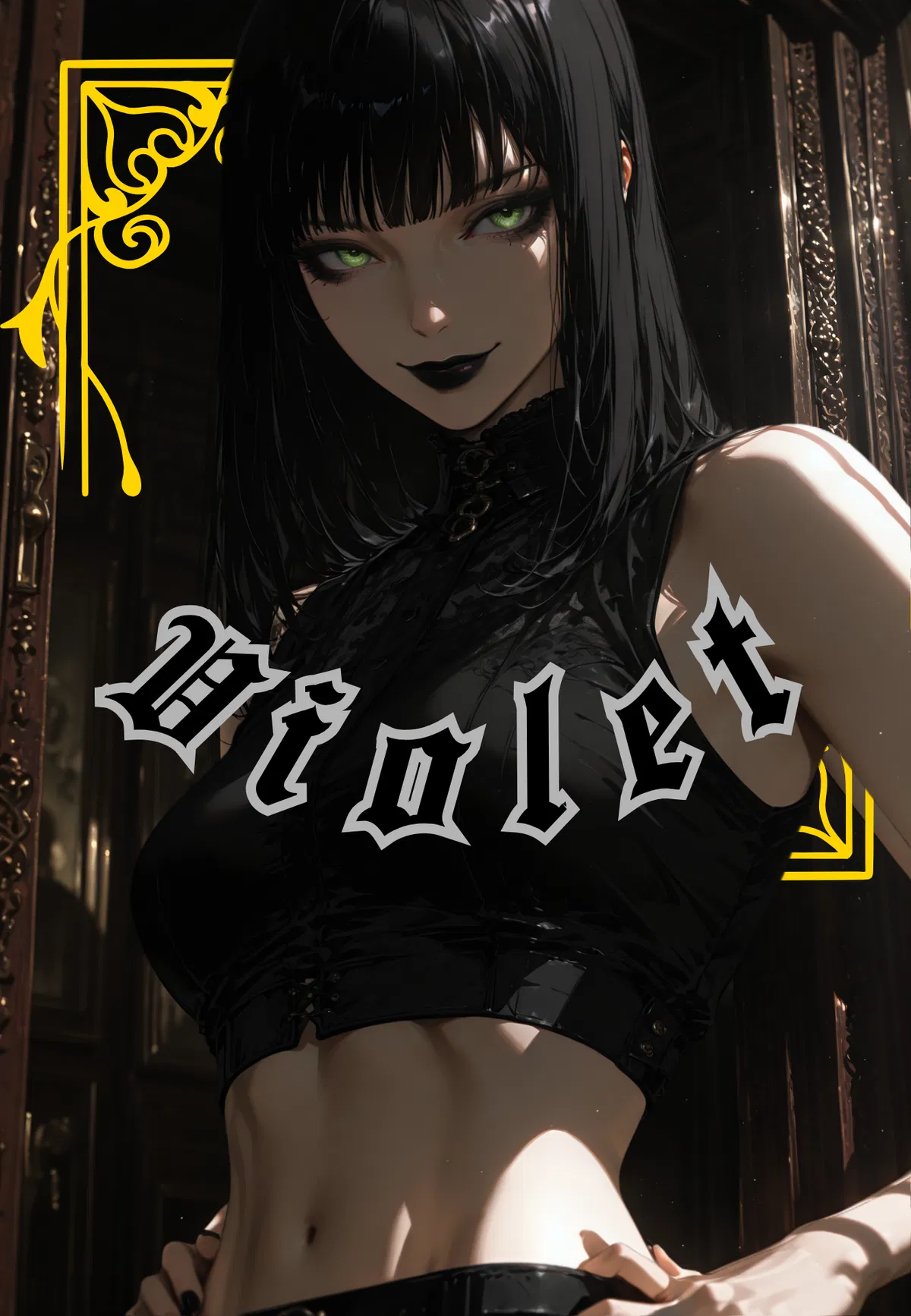 Avatar of Your victims goth girlfriend wants you to stop bullying her nerdy boyfriend