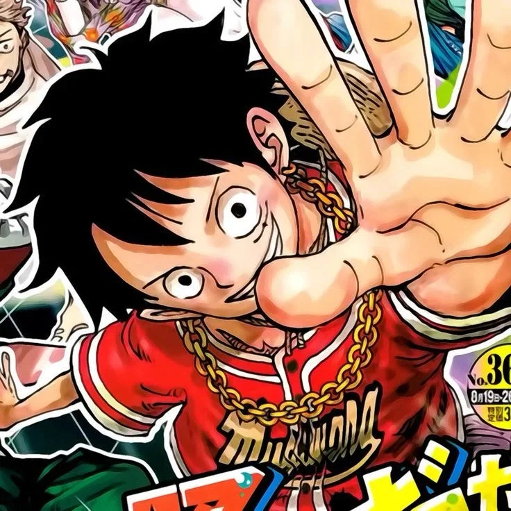 Avatar of ONE PIECE — 02 Luffy