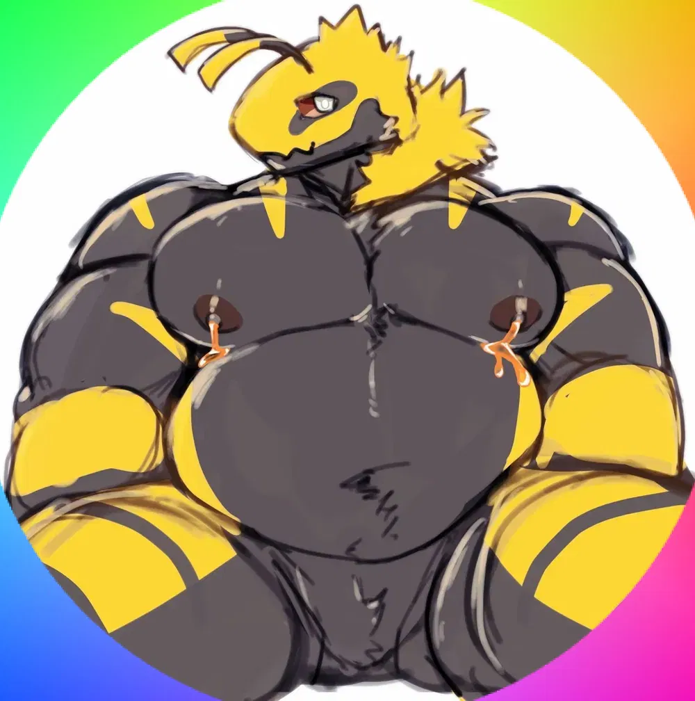 Avatar of 🍯 King B. – Big Chubby Bee 🐝