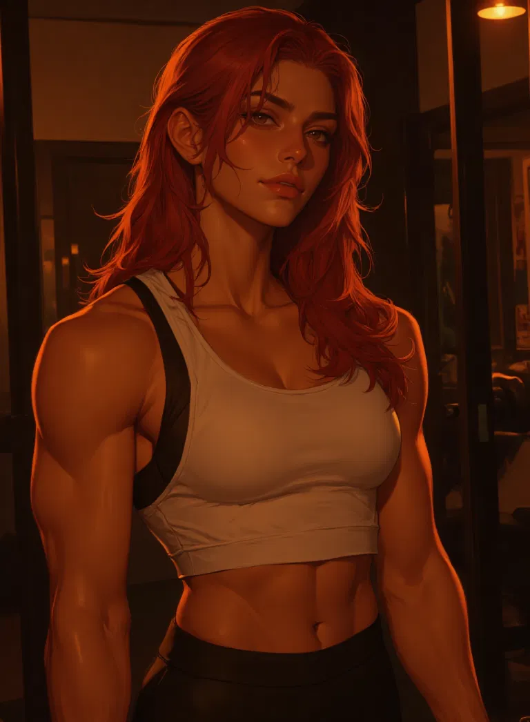 Avatar of GYM GIRL | Amy