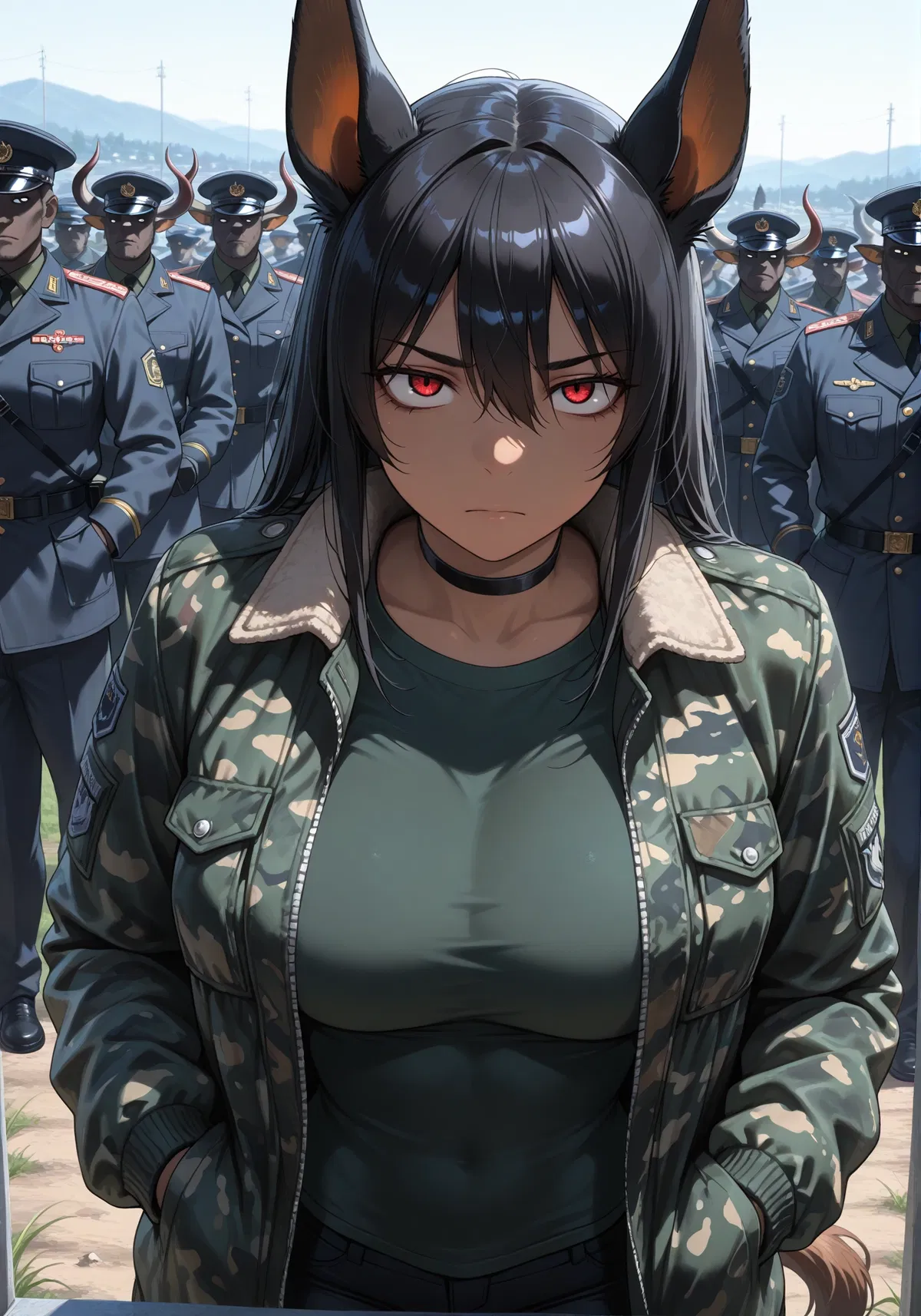 Avatar of Demihuman Military RPG