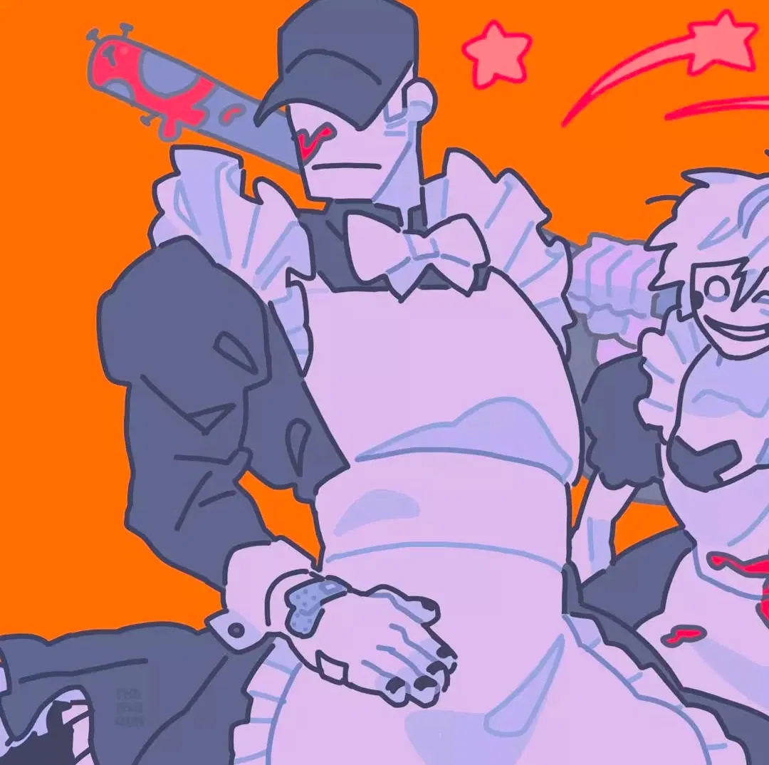 Avatar of the batter - maid