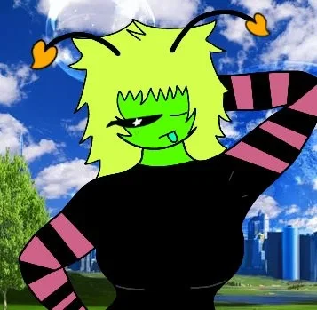 Avatar of Lunari The Alien (MY OC)