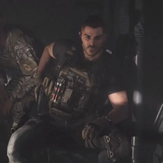 Avatar of JOHN "SOAP" MACTAVISH