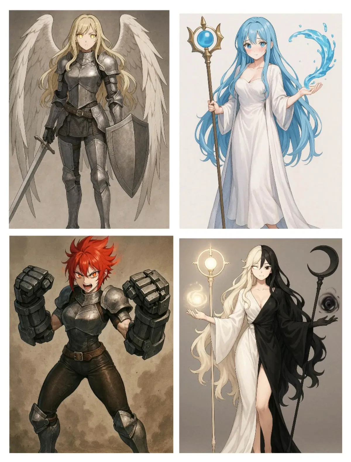 Avatar of "The 4 Goddesses in Goddessia"