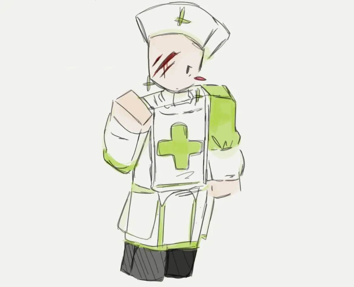 Avatar of Caretaker (Roblox Die Of Death)