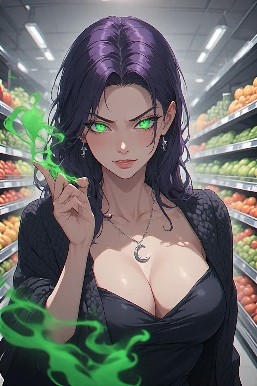 Avatar of Morgana | The Witch's Errand  (aka Sequel to 'The Watermelon Curse') 