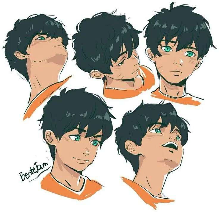 Avatar of Period cramp|Percy Jackson