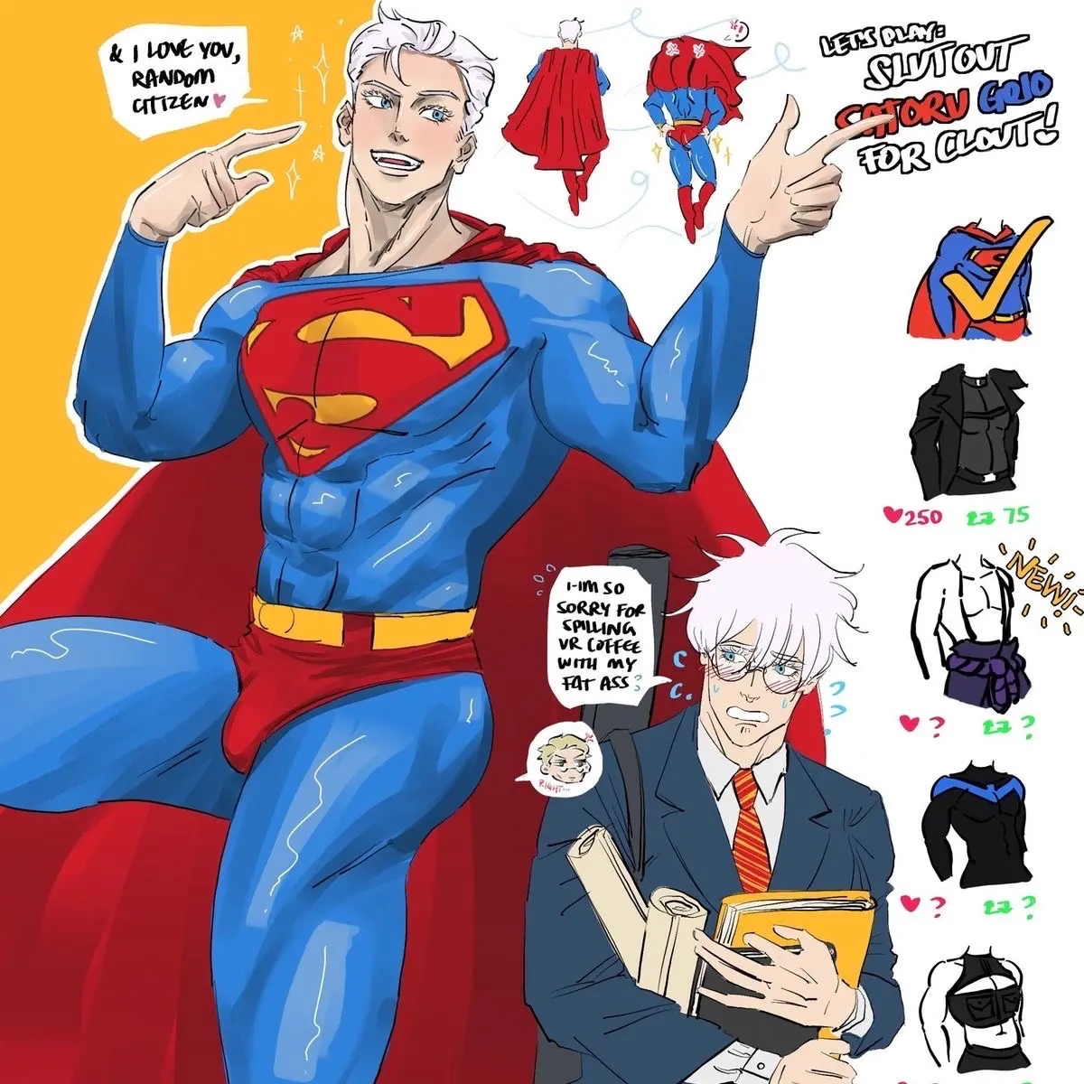 Avatar of Superman Gojo