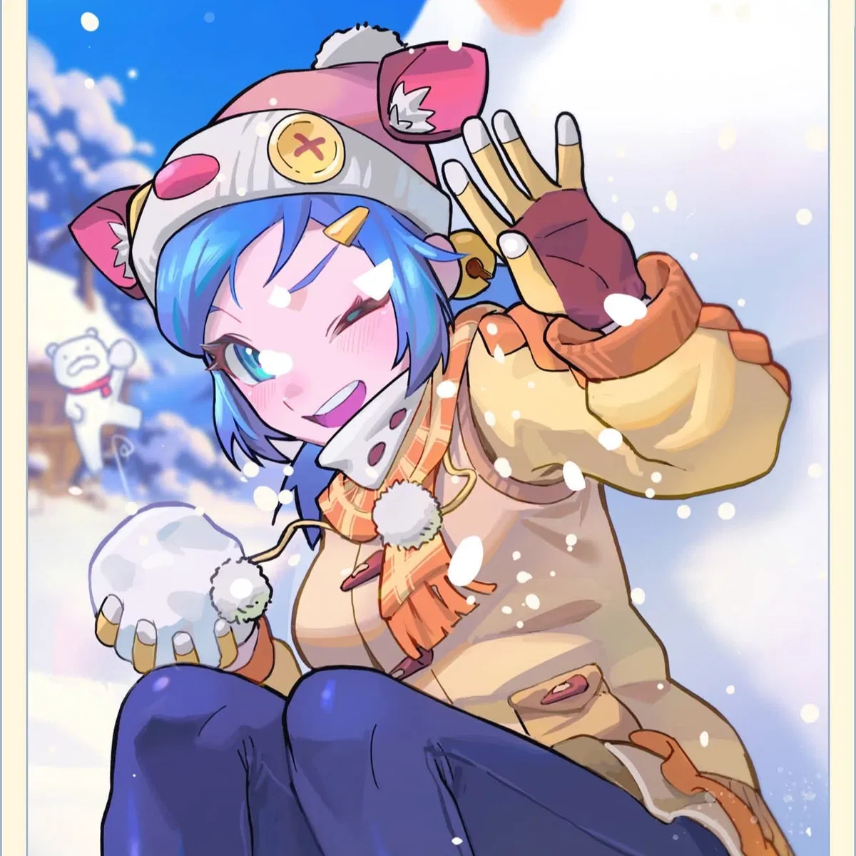 Avatar of Looby - Christmas & SNOW!