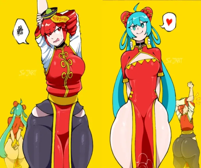 Avatar of Hatsune Miku And Kasane Teto - Odochina - ( SrJRGart )