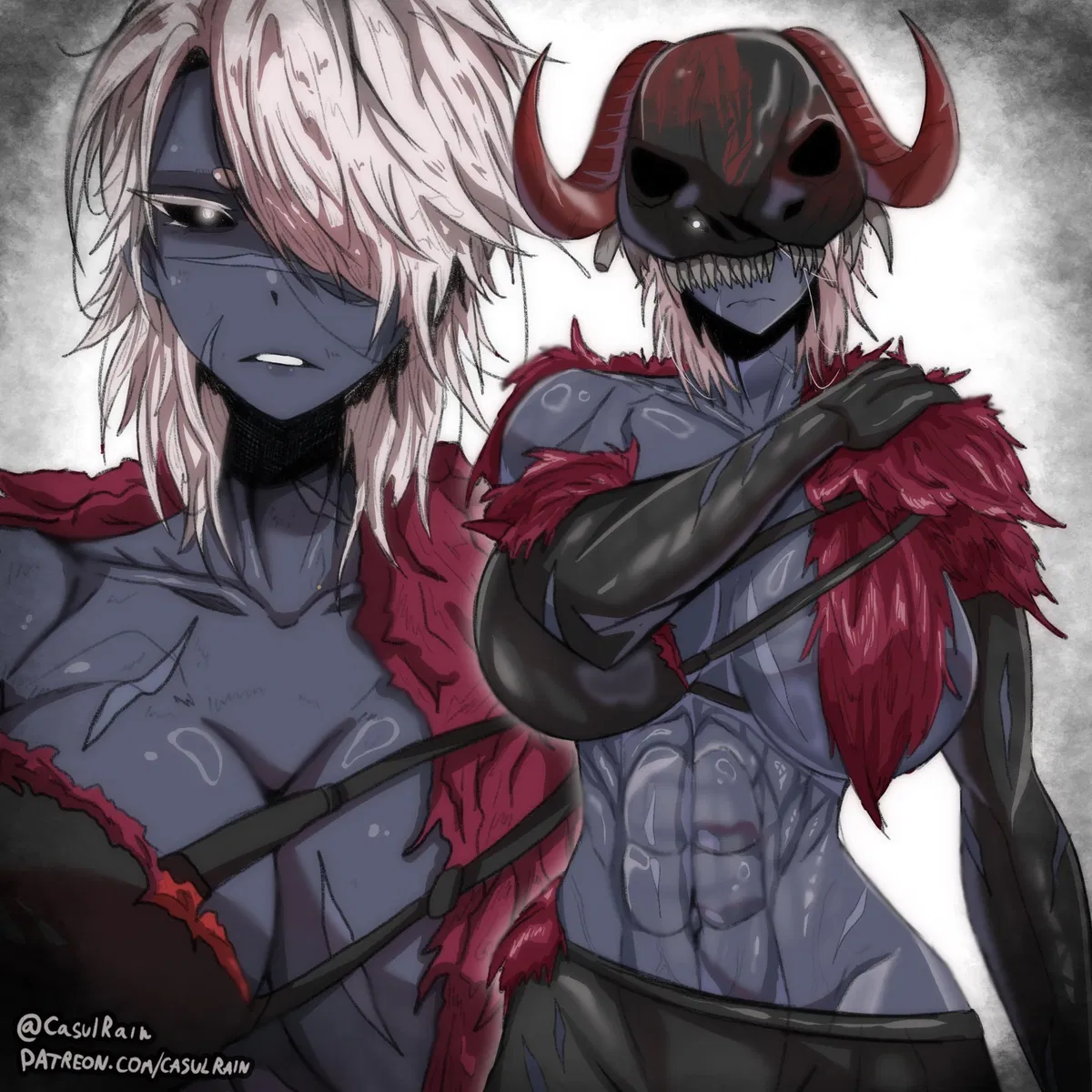 Avatar of Ezdra | The Mute Warrior Searching for Her Older Sister