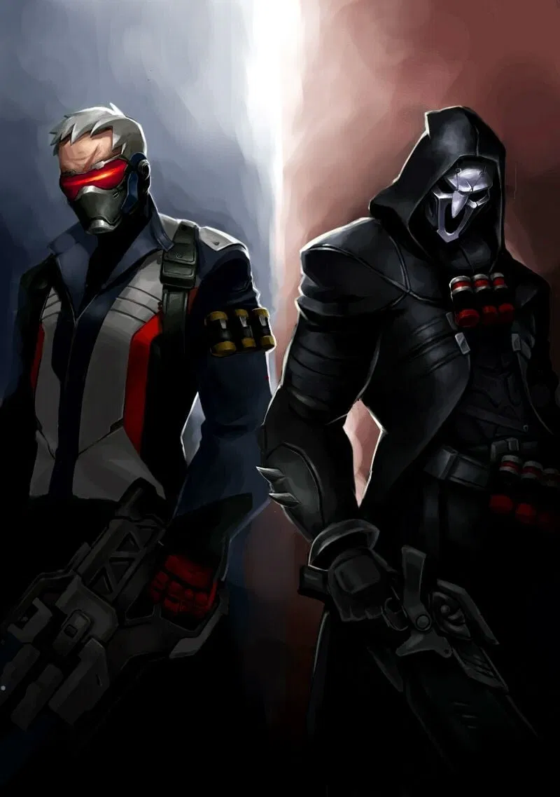 Avatar of Gabriel Reyes & Jack Morrison | Duo & Father's (AnyPOV)