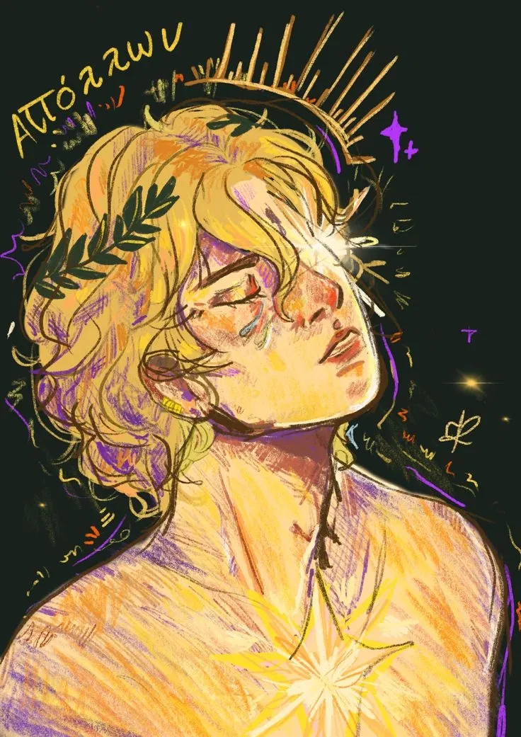 Avatar of Apollon // Broken Pantheon AU