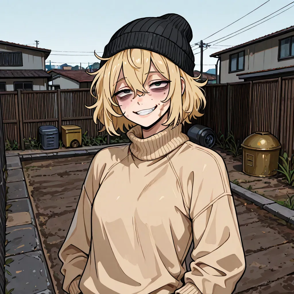 Avatar of Kim, homeless girl